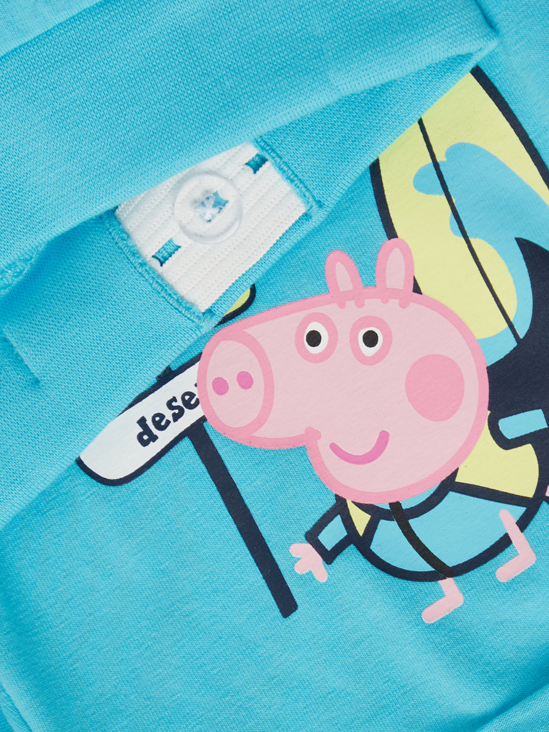 NMMPEPPAPIG Shorts - Bachelor Button